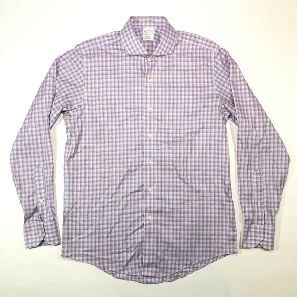 Brooks Brothers 1818 16-35 Supima Long Sleeve
